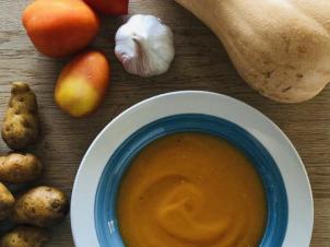 Foodies - soupe de butternut
