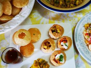 Foodies - pani puri