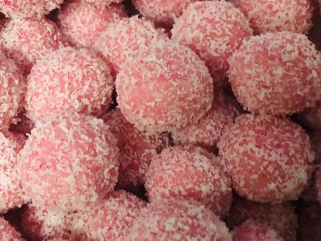 Foodies - ladoo coco
