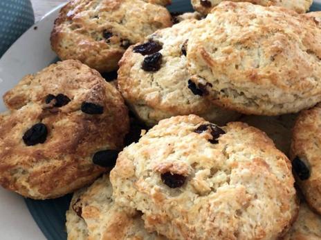 foodies - scones