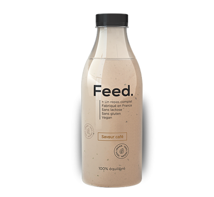 Feed, le repas qui tient dans une bouteille