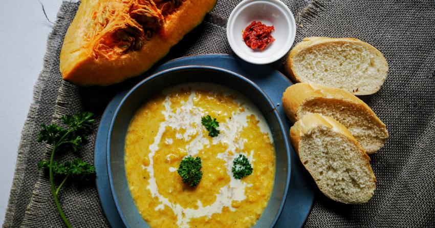 Foodies - soupe au potiron