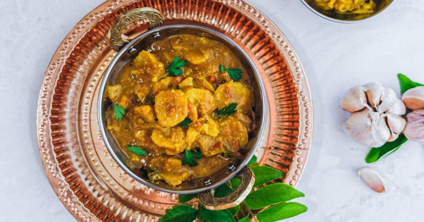 Foodies - curry de banane