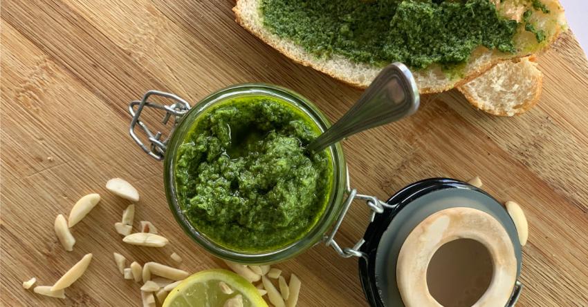 Foodies - recettes pesto fannes de carottes